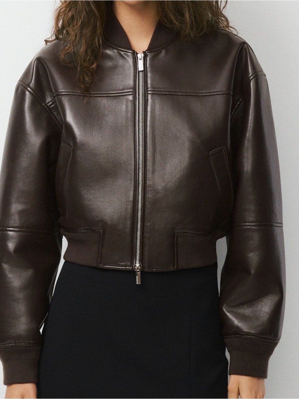 NWT Aritzia Synergy Bomber Jacket